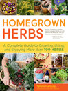 Imagen de portada para Homegrown Herbs